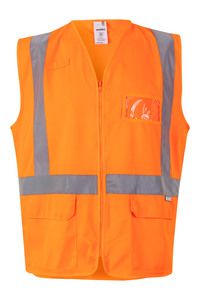 Velilla 305903 - CHALECO AV Hi-Vis Orange