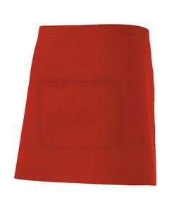 Velilla 404201 - DELANTAL CORTO Red