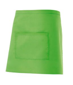 Velilla 404201 - DELANTAL CORTO Lime Green