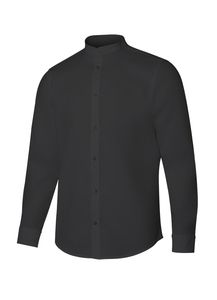 Velilla 405013S - CAMISA STRETCH ML HOMBRE Black