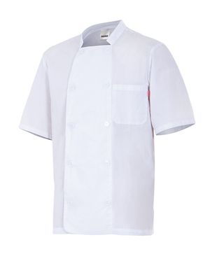 Velilla 405201 - CHAQUETA COCINA POPELÍN MC