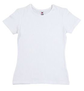 Velilla 405501 - CAMISETA 100% ALGODÓN MUJER White