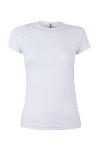 Mukua MK170WV - CAMISETA MANGA CORTA MUJER White