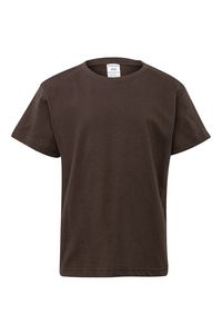 Mukua MK175CV - CAMISETA MANGA CORTA KIDS Marron oscuro