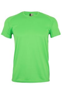 Mukua MK520V - CAMISETA TÉCNICA MANGA CORTA Lime Fluor