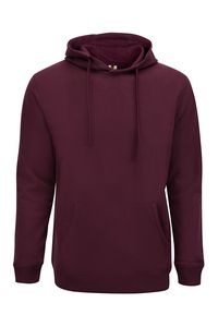 Mukua MK605V - SUDADERA CON CAPUCHA 270 Wine