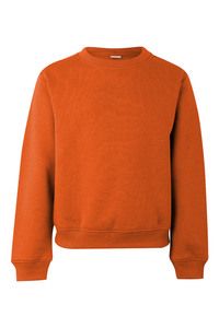 Mukua SC270K - SUDADERA CUELLO REDONDO KIDS Naranja