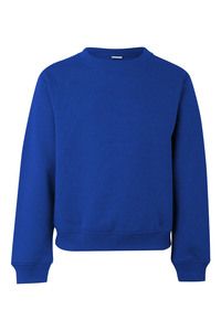 Mukua SC270K - SUDADERA CUELLO REDONDO KIDS Azul royal