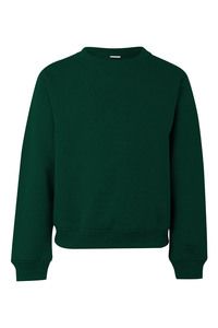 Mukua SC270K - SUDADERA CUELLO REDONDO KIDS Verde botella