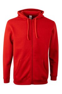 Mukua SF270U - SUDADERA CREMALLERA CAPUCHA Red