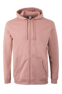 Mukua SF270U - SUDADERA CREMALLERA CAPUCHA PALE ROSE