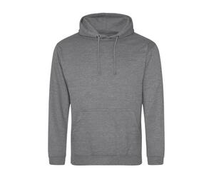 AWDIS JUST HOODS JH001 - SUDADERA CON CAPUCHA Graphite Heather