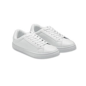 GiftRetail MO2037 - BLANCOS Zapatillas en PU 37 Blanco