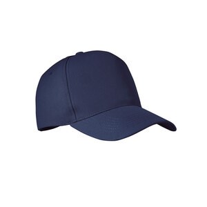 GiftRetail MO6831 - SENGA Gorra béisbol RPET 5 pan. Azul