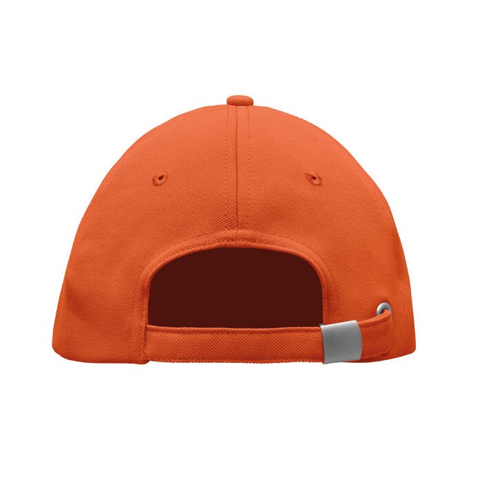 GiftRetail MO6831 - SENGA Gorra béisbol RPET 5 pan.