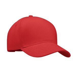 GiftRetail MO6875 - SINGA Gorra béisbol 5 pan.