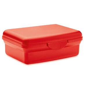 GiftRetail MO6905 - CARMANY Fiambrera PP reciclado 800 ml Rojo