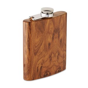 GiftRetail MO6932 - NAMIB FLASK Petaca 190 ml Marron oscuro