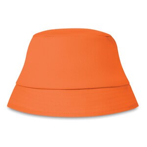 GiftRetail KC1350 - BILGOLA Gorro playa algodón 160 gr/m² Naranja