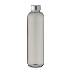GiftRetail MO6680 - Botella de Tritan 1 L transparent grey