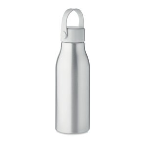 GiftRetail MO6895 - NAIDON Botella de aluminio 650ml matt silver