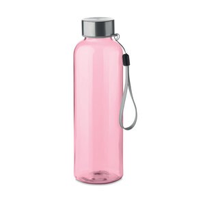 GiftRetail MO9910 - UTAH RPET Botella de RPET 500ml transparent pink