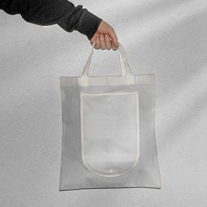 EgotierPro 24054 - BOLSA NON WOVEN PLEGABLE NABL