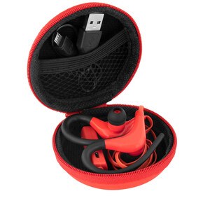 EgotierPro 36508 - AURICULARES INALÁMBRICOS RUN Rojo