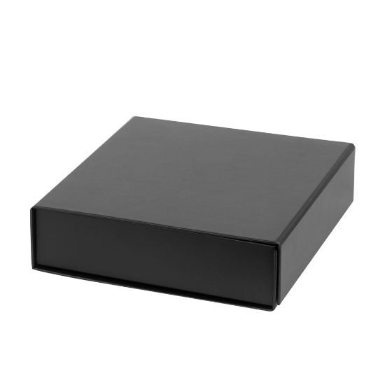 EgotierPro 38549 - Caja de cartón plegable con imán BEND