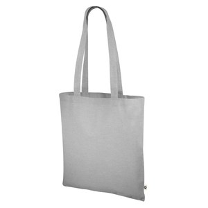 EgotierPro 50538 - Bolsa Tote Algodón Reciclado Largas Asas WATERFALL