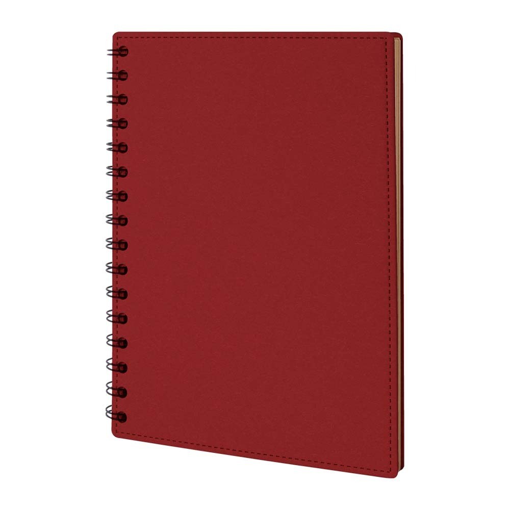 EgotierPro 50675 - Cuaderno reciclado de cartón con 60 hojas CASEN