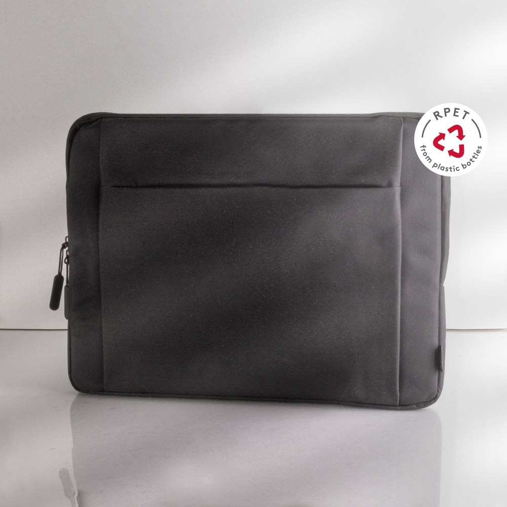 EgotierPro 52074 - Bolso para Laptop RPET Acolchado 15.6" ILLUST