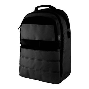 EgotierPro 52081 - Mochila RPET con Compartimento para Computadora, Puerto USB WAY