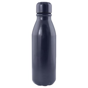 EgotierPro 53515 - Botella Reciclada de Aluminio 550ml TAMBO Azul Marino