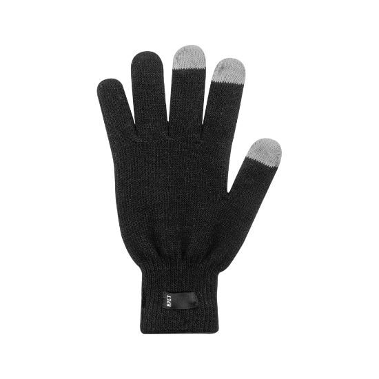 EgotierPro 53544 - Guantes RPET con Puntas Táctiles Certificados BARID