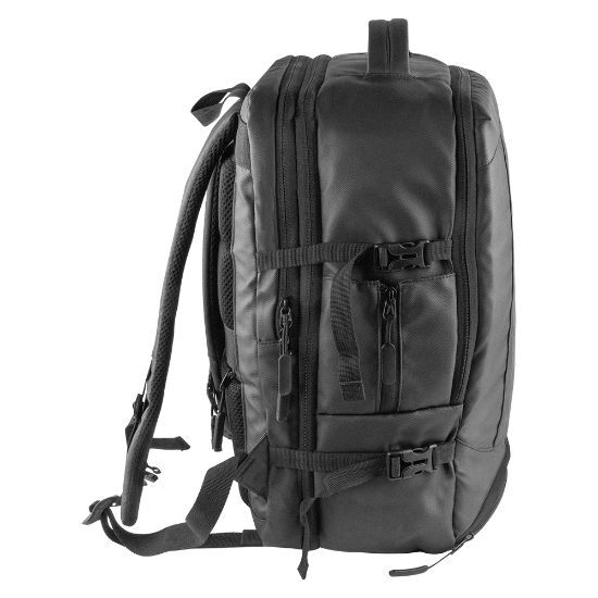 EgotierPro 53579 - Mochila Impermeable 600D con Compartimento para Zapatos y Ordenador HAERE