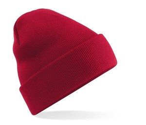 BEECHFIELD BF375R - GORRO CON PUÑO POLYLANA® ORIGINAL Classic Red