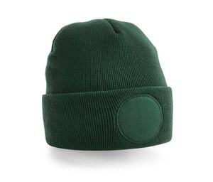 Beechfield BF446 - Gorro con canesú redondo Verde botella