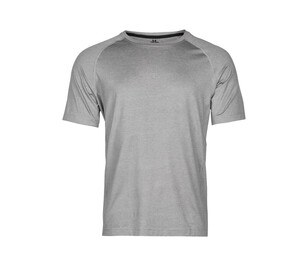 Tee Jays TJ7020 - Camiseta deportiva hombre Gris mezcla