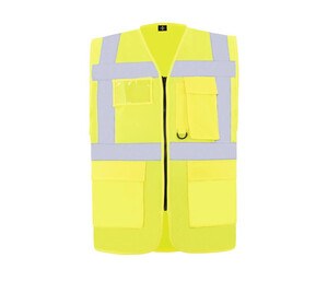 KORNTEX KX235 - CHALECO DE SEGURIDAD EJECUTIVO ACOLCH Hi Vis Yellow