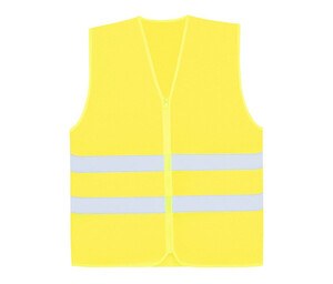 KORNTEX KX239 - Chaleco de seguridad de malla cómoda "RHODES Hi Vis Yellow