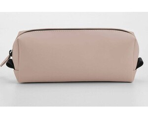 BAG BASE BG329 - Estuche de accesorios mini de PU mate Nude Pink