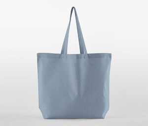 WESTFORD MILL WM165 - BOLSA MAXI ORGÁNICA DE ALGODÓN Dusty Blue