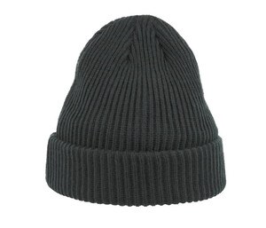 ATLANTIS HEADWEAR AT271 - Gorro de punto acanalado Gris oscuro