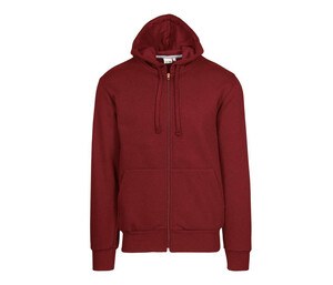 VESTI IT480 - CHAQUETA CON CAPUCHA Sport Bordeaux