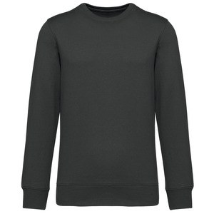 Kariban K4040 - Sudadera de cuello redondo reciclada unisex Gris oscuro