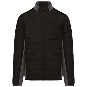 Kariban K6171 - Chaqueta bimaterial hombre