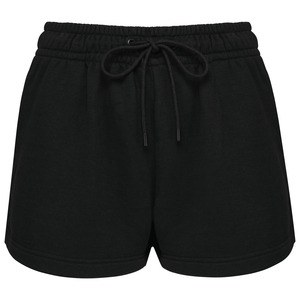 Kariban K799 - Short ecorresponsable de felpa no perchada mujer<br/> Black