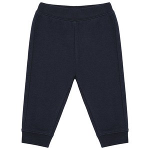 Kariban K836 - Pantalón de felpa ecorresponsable bebé Azul marino