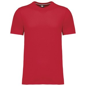 WK. Designed To Work WK306 - Camiseta con tratamiento antibacteriano hombre<br/> Red